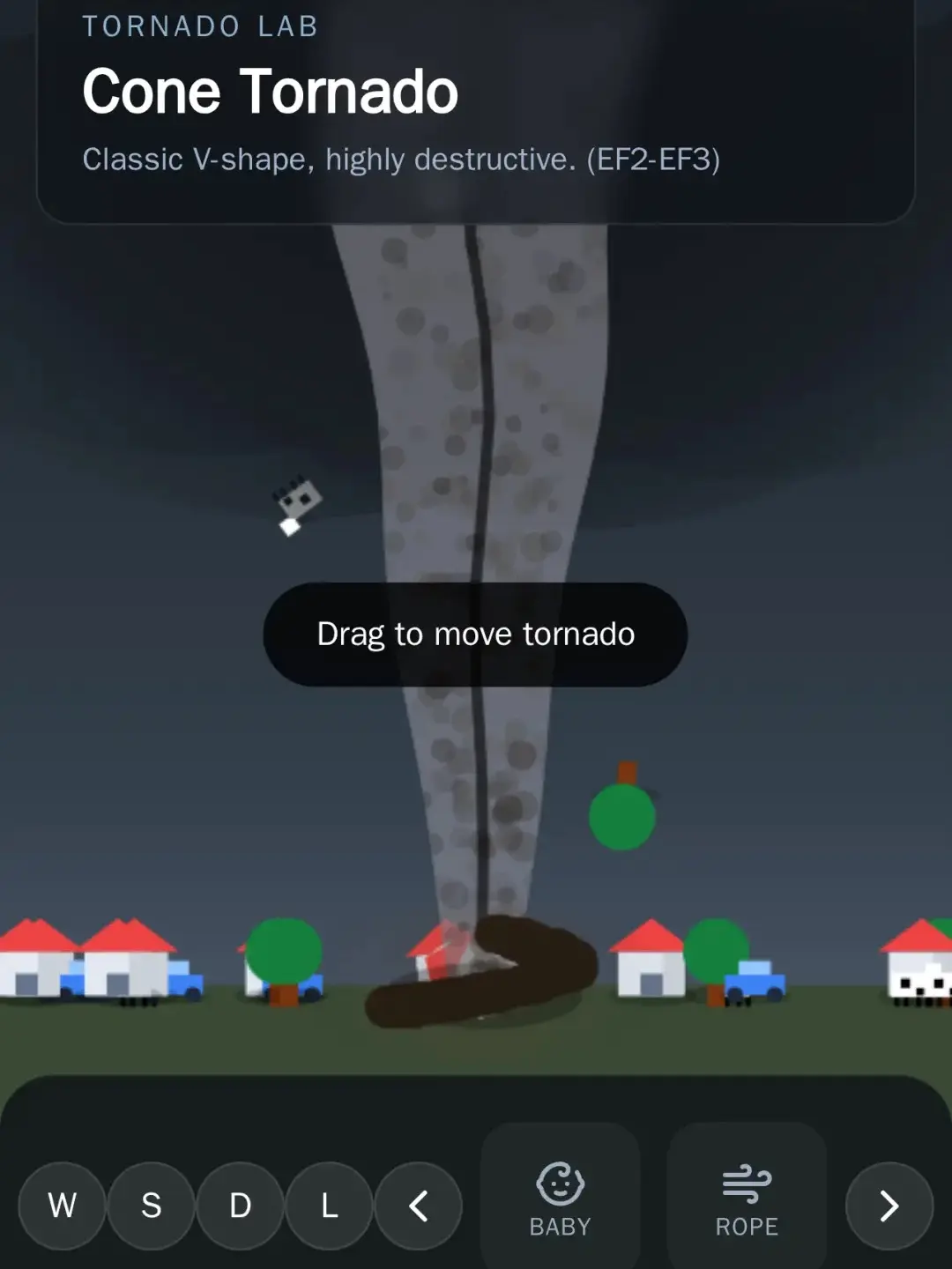 Tornado Sandbox cover