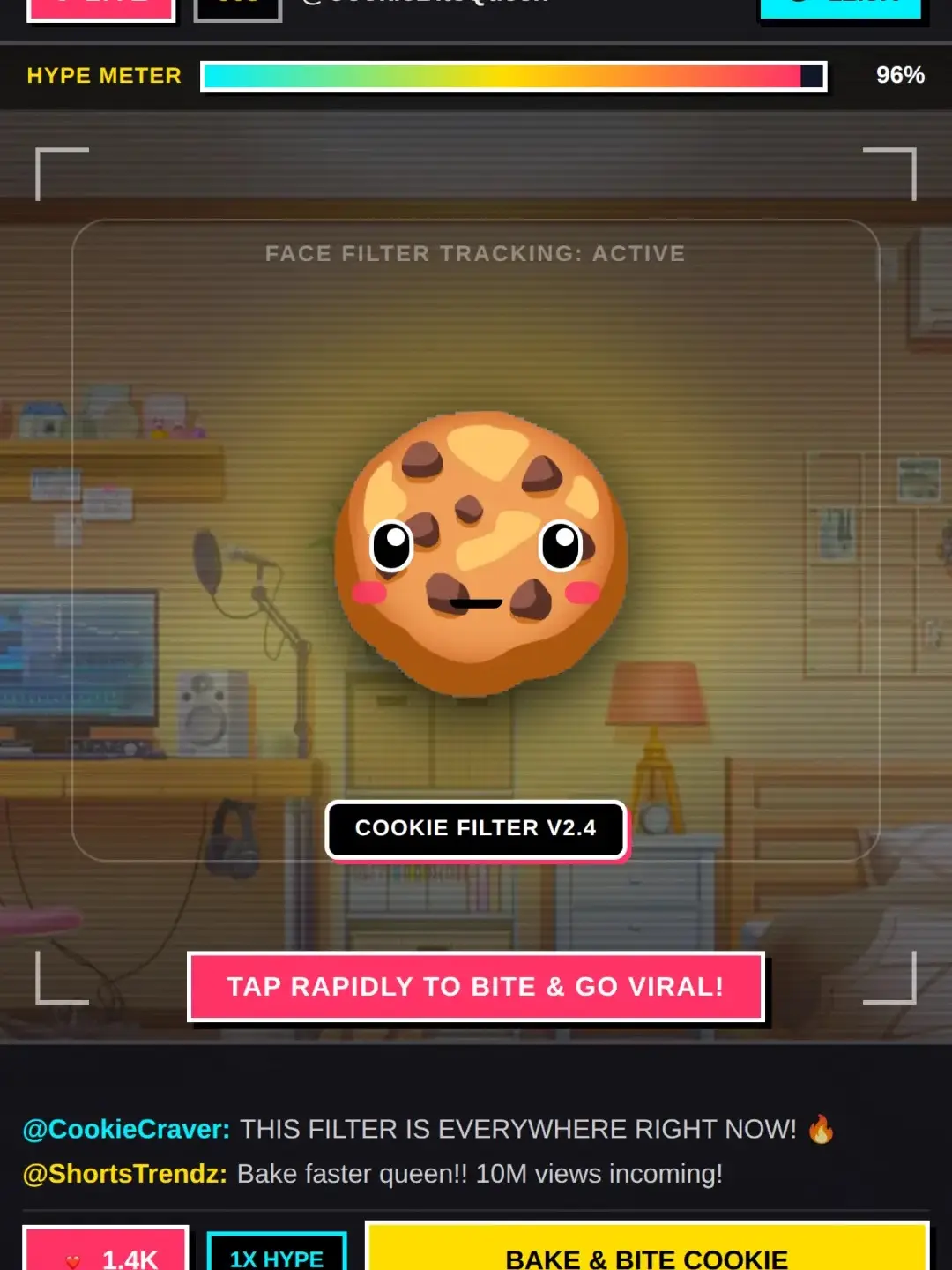 Viral Cookie Filter Stream cover