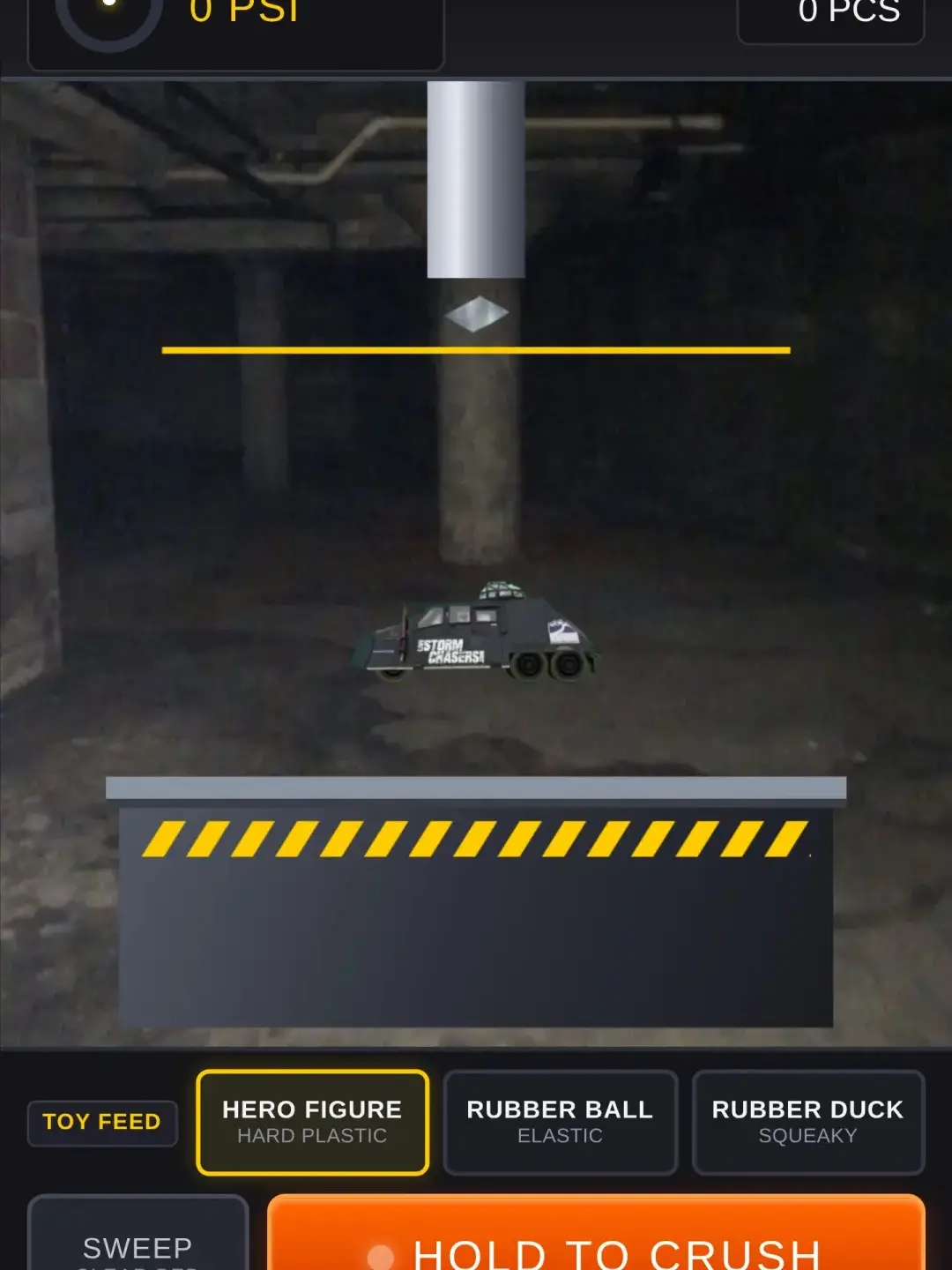 Crushing Simulator cover