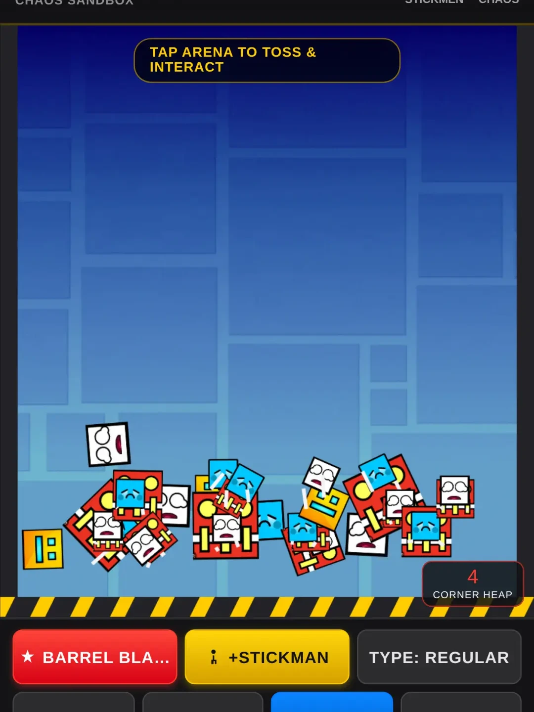 Stickman Playground Swarm cover