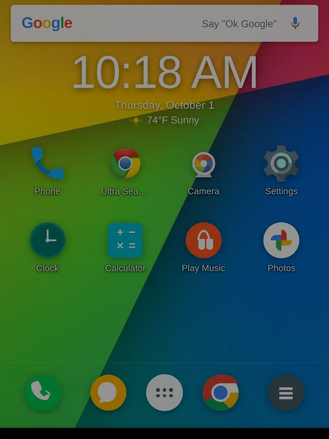 Android 5.0 Lollipop — System Experience cover