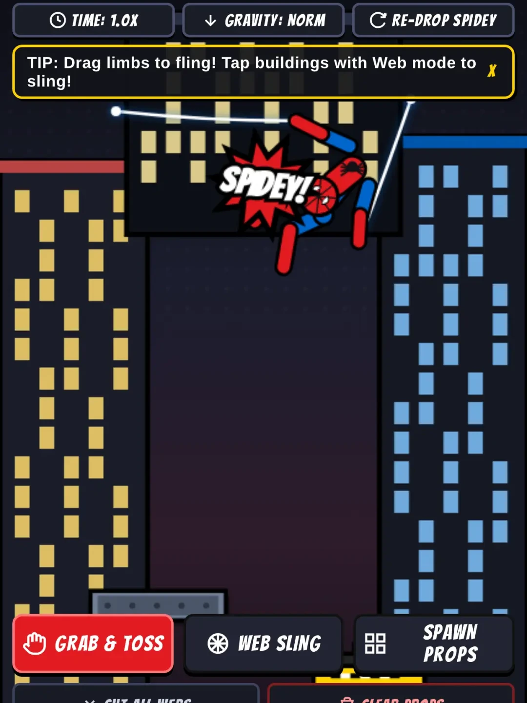 Spider-Man Ragdoll Sandbox cover