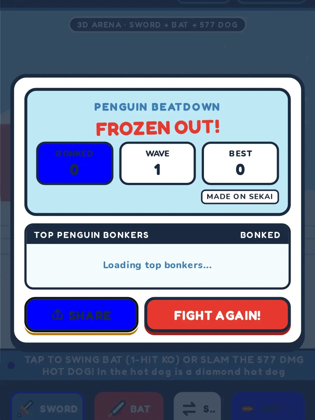 Penguin Beatdown cover