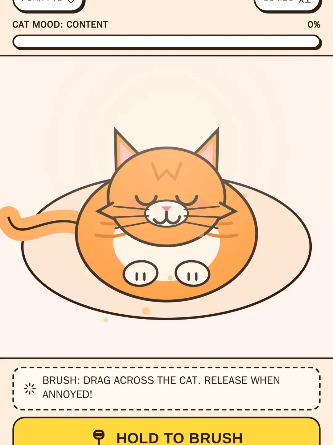 Cat Brush Danger cover