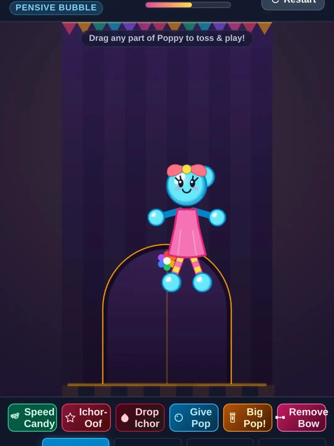 Poppy's 2D Ragdoll World cover