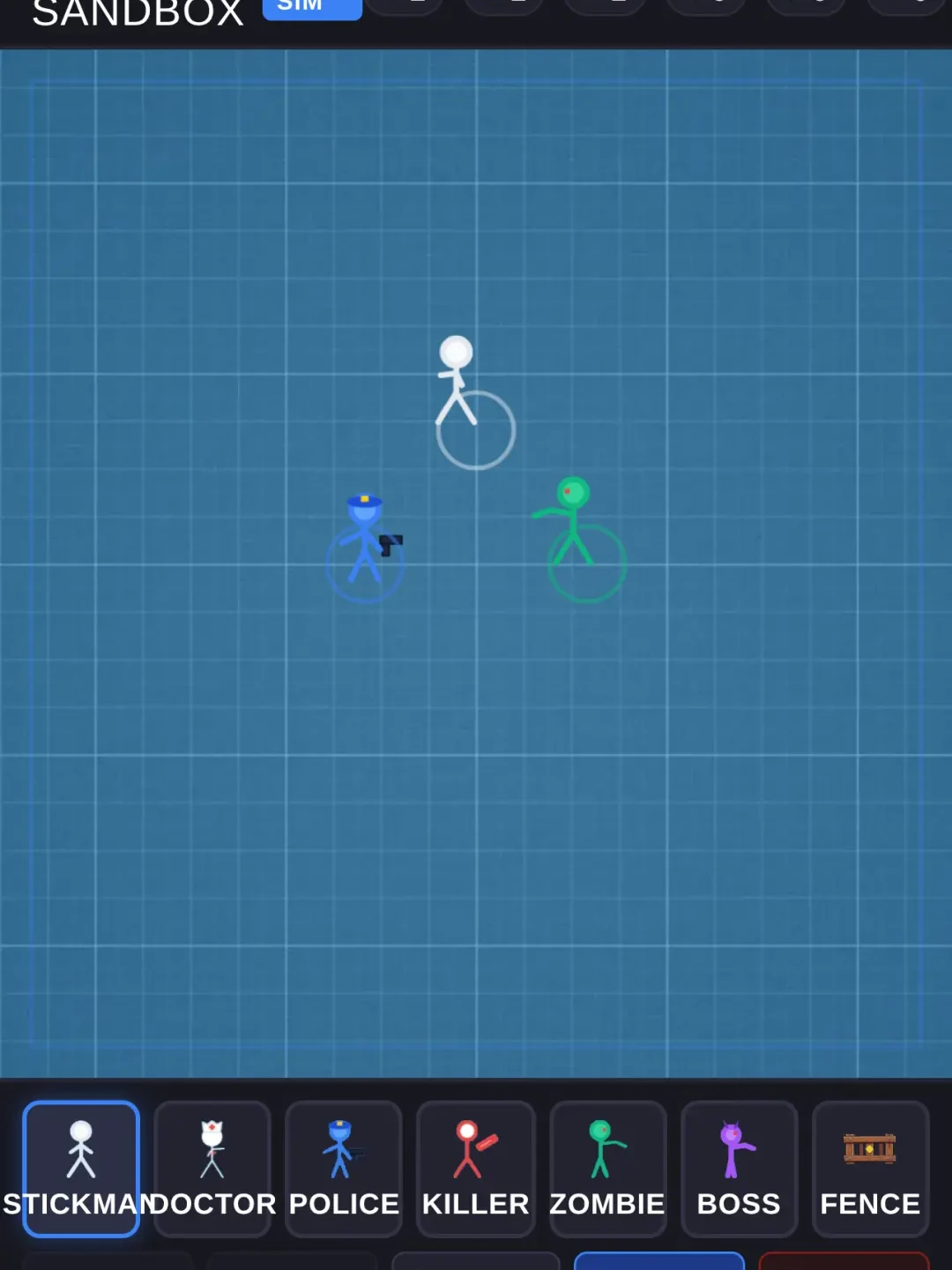 Stickman Sandbox