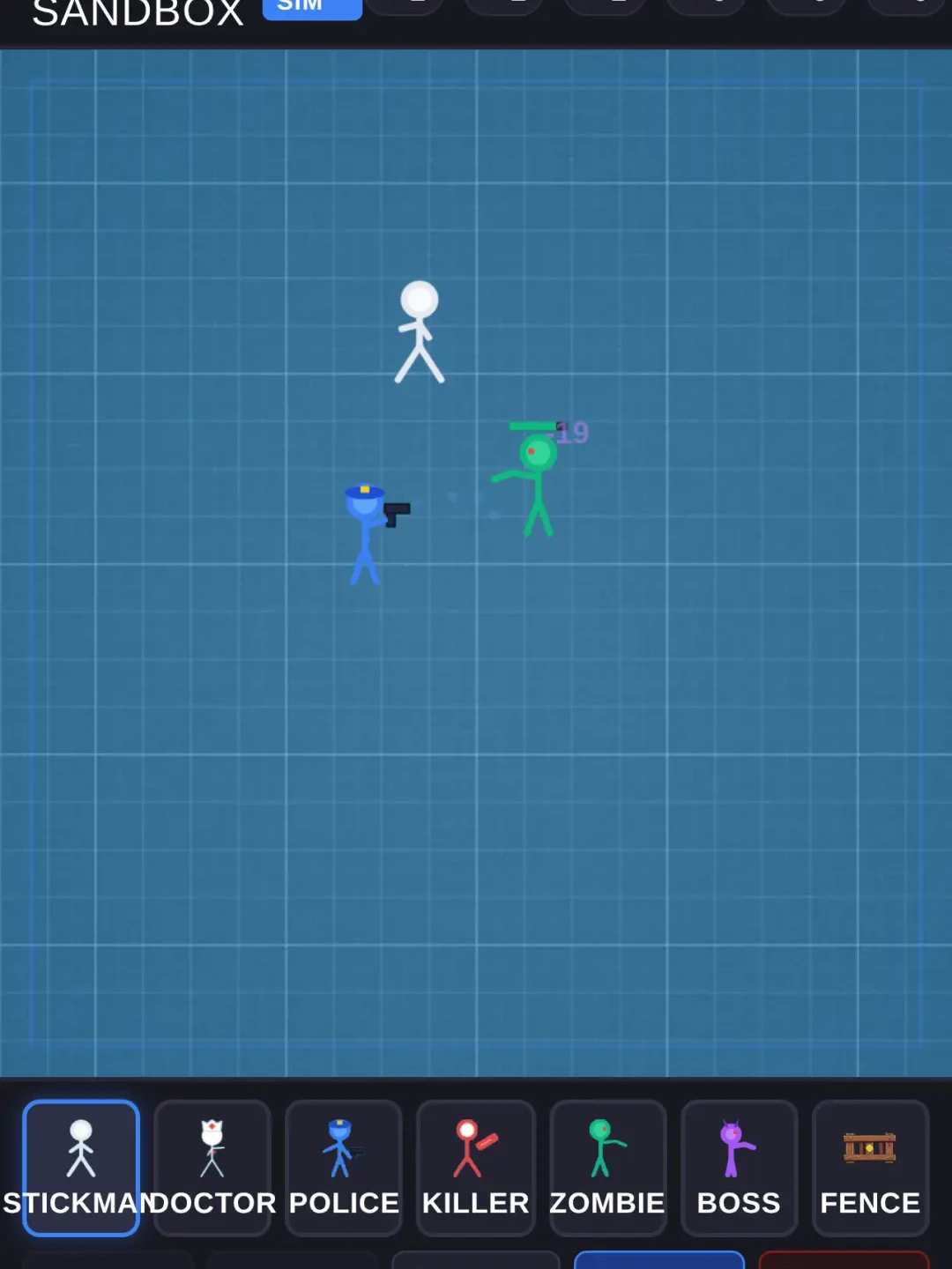 Stickman Sandbox