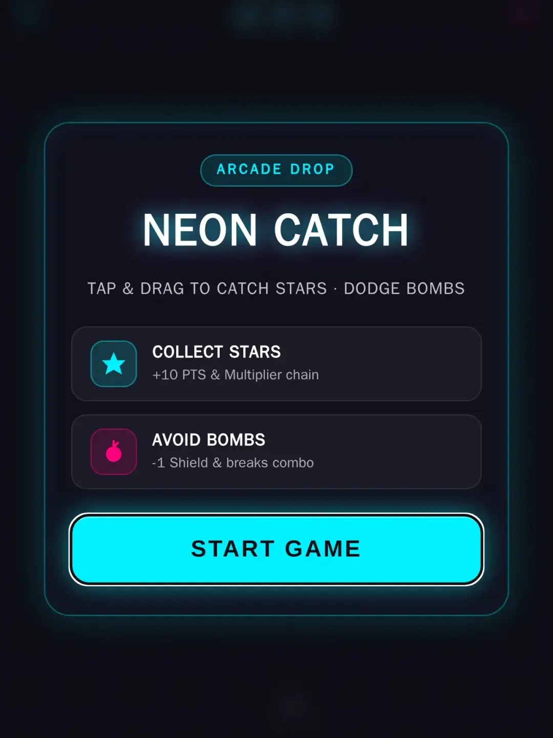 Neon Catch cover