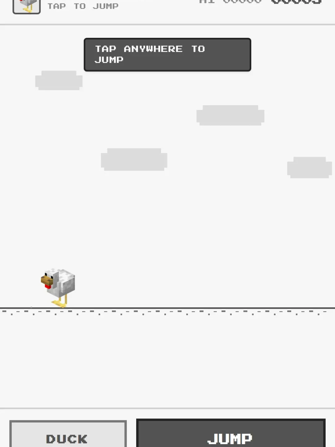 Minecraft Chicken Dino Runner cover