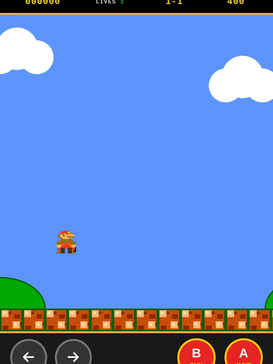 Super Mario Bros - 7-Bit Edition cover