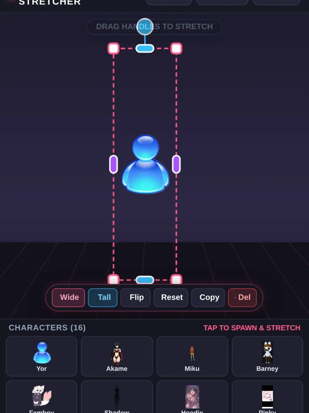 Character Stretcher Playground cover