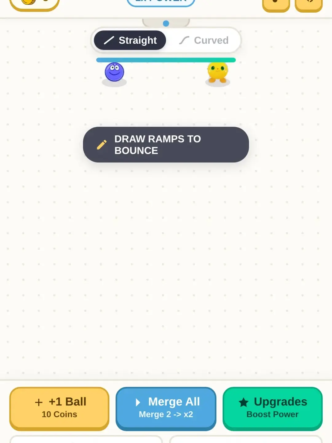 Bounce & Merge - Cartoon Ramp Sandbox cover