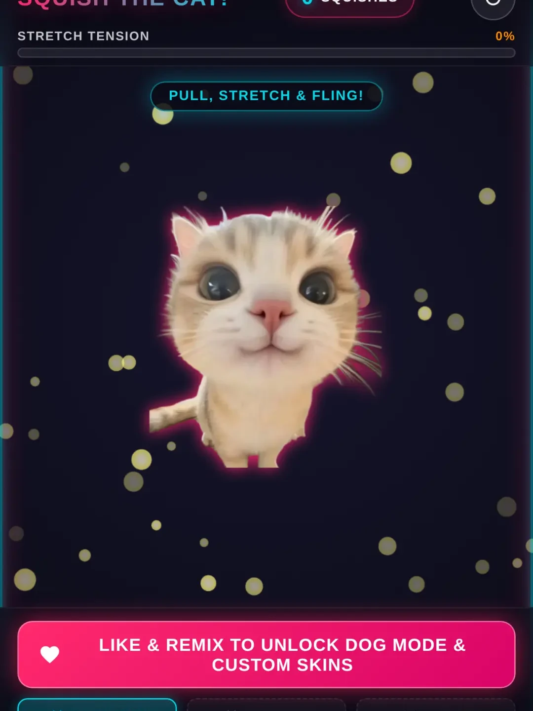 SQUISH THE CAT! cover