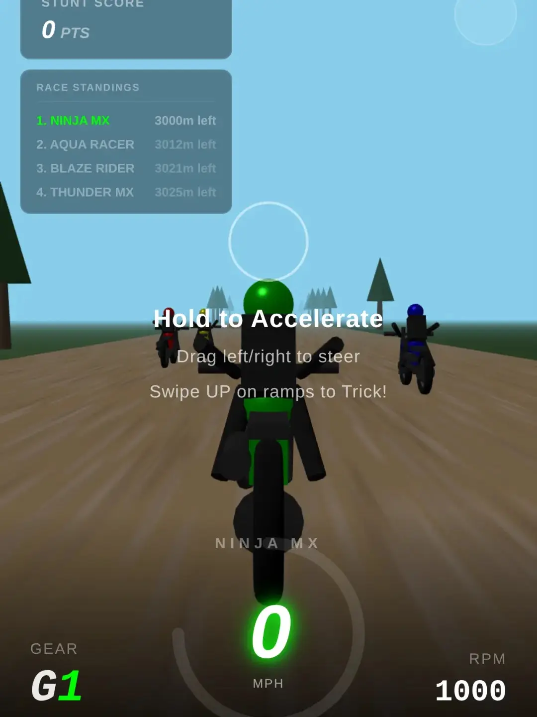 Dirtbike Stunt Mania cover