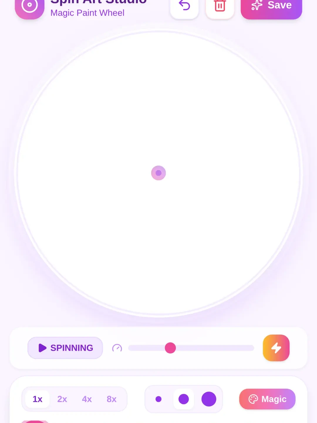 Spin Art Studio - Magic Paint Wheel cover