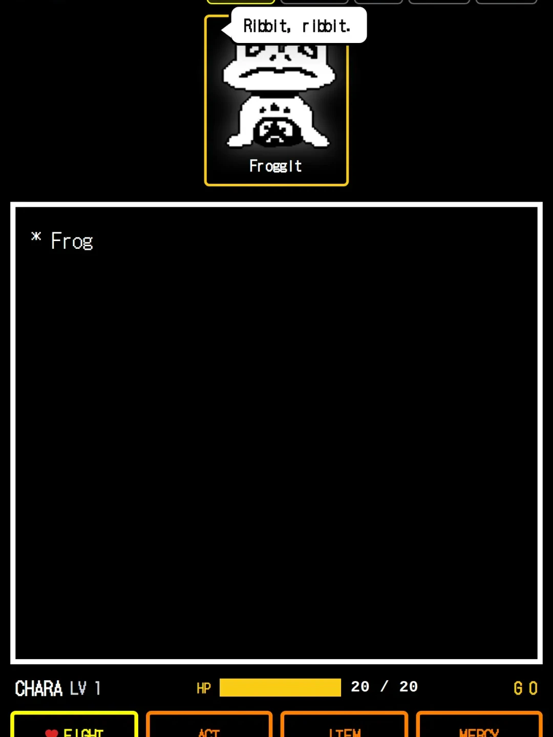 UNDERTALE - Battle Encounter cover