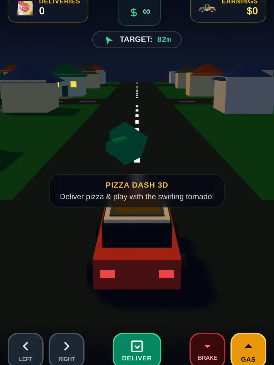 Pizza Dash 3D cover