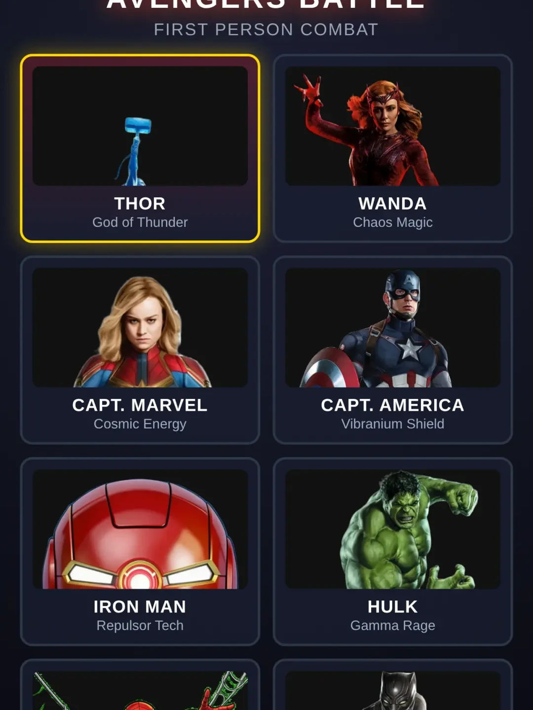 Avengers:infinity war cover