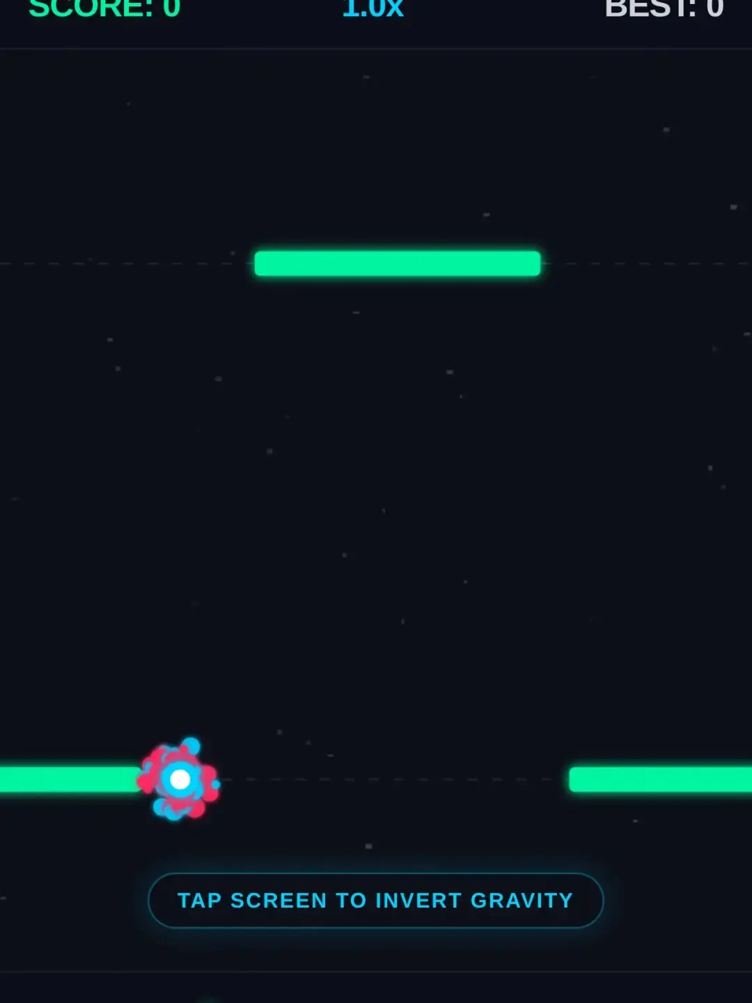 Neon Reflex: Gravity Dot cover