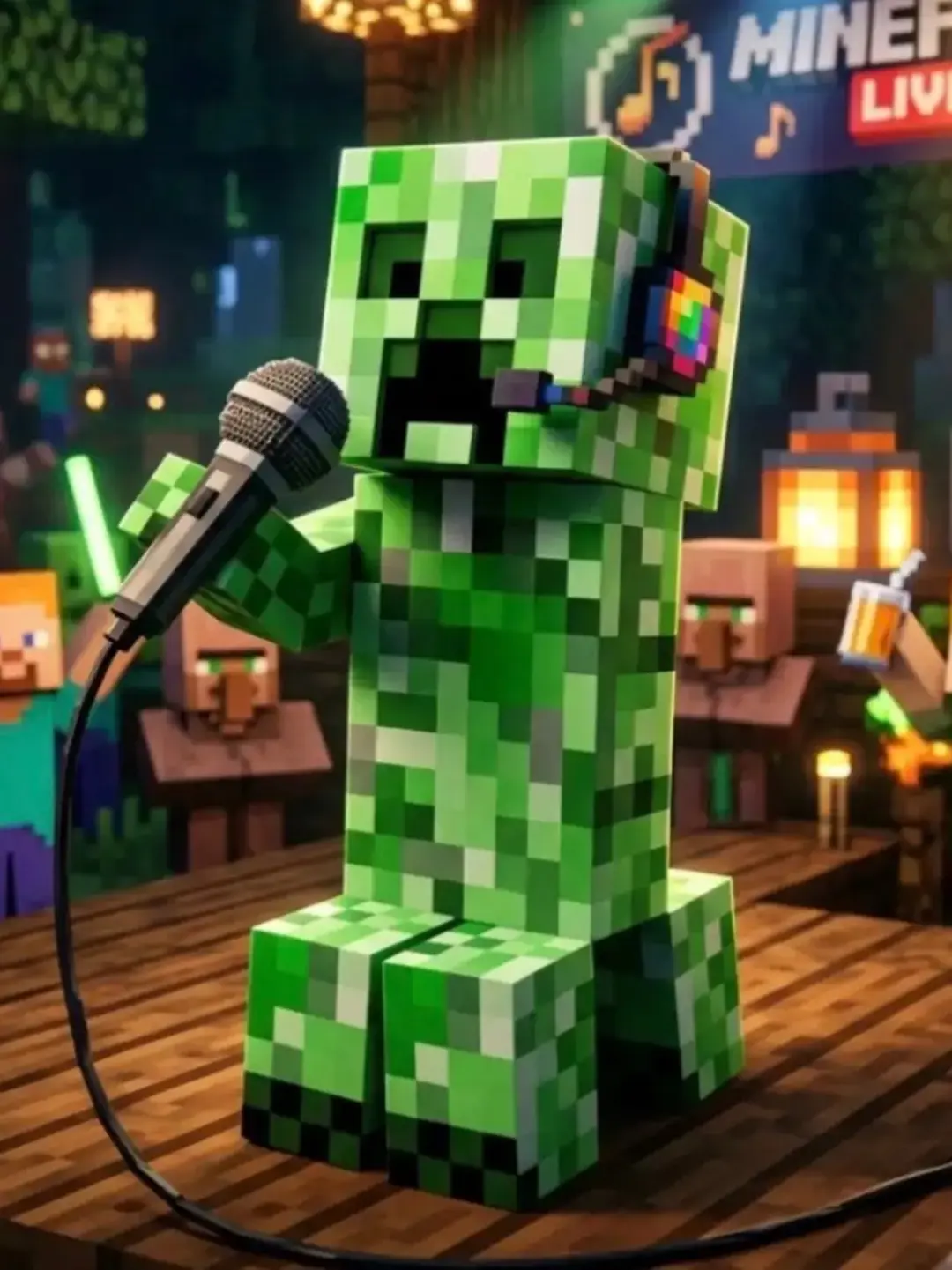 Creeper Cantor - Music Generator cover