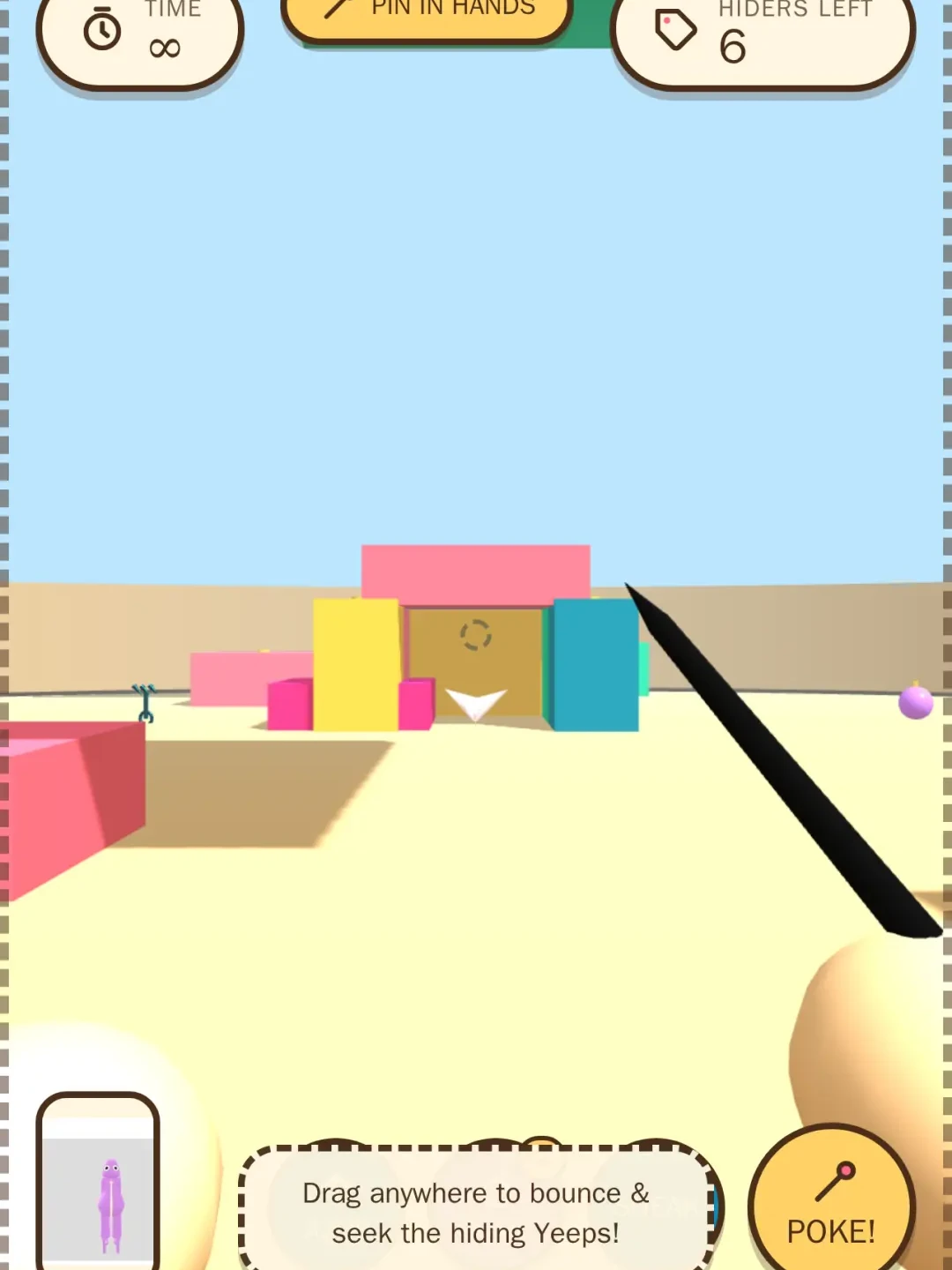 Yeeps: 3D Pin & Seek cover