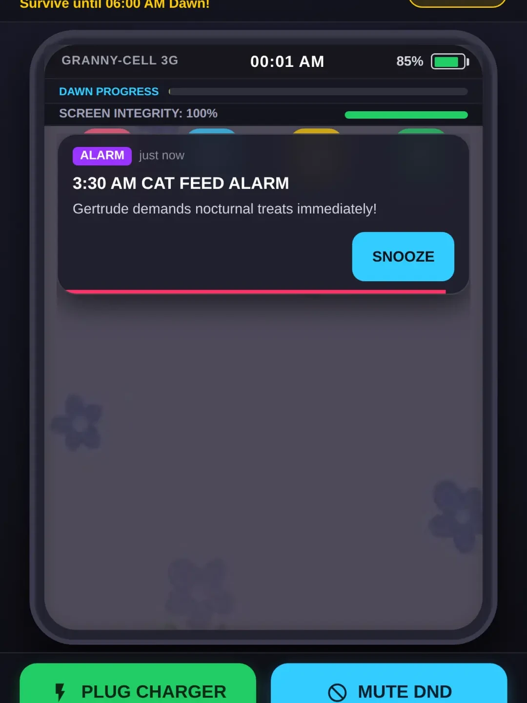 Survive the Night: Grandma's Phone cover