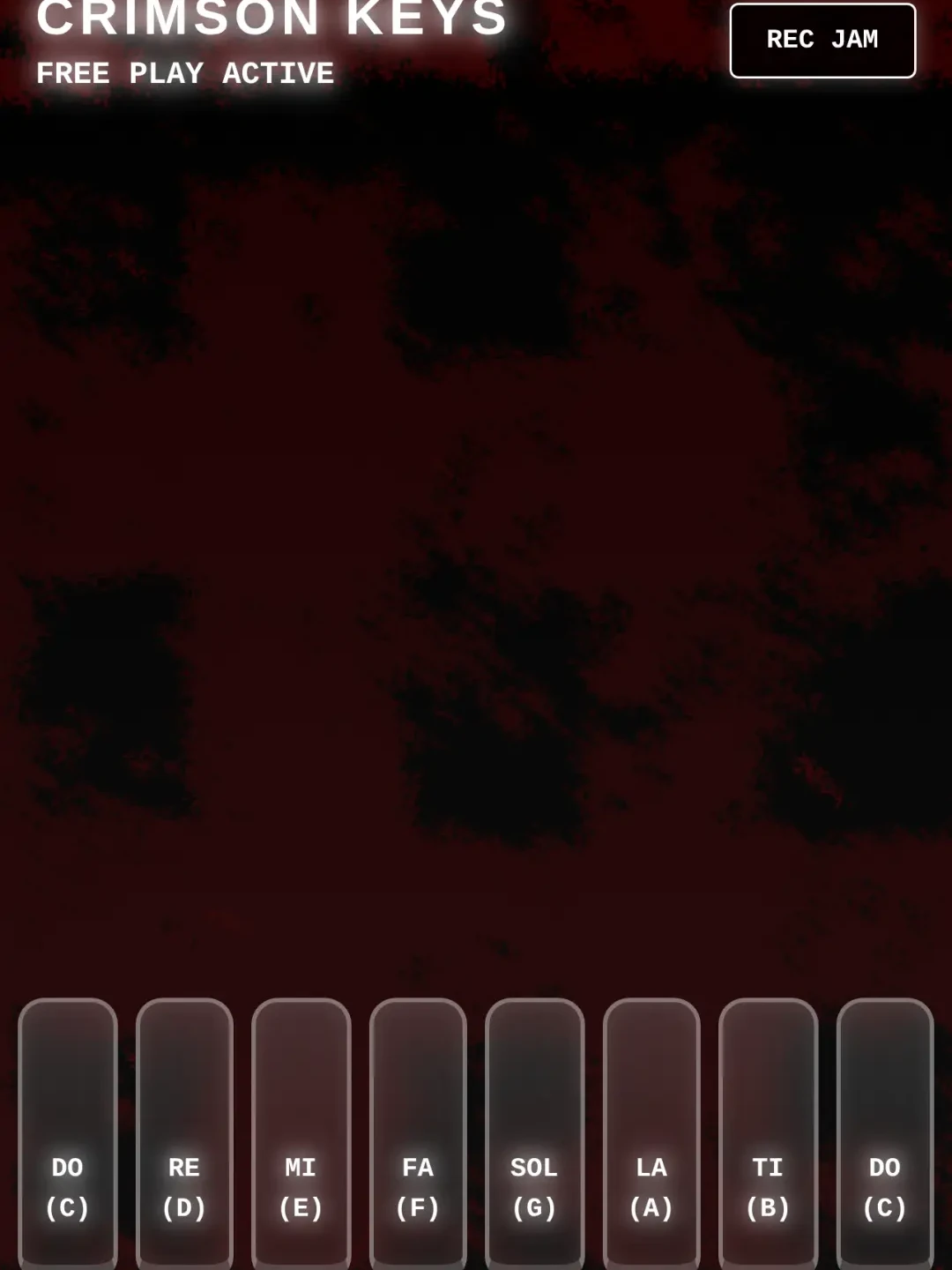 Crimson Keys Noir Piano cover
