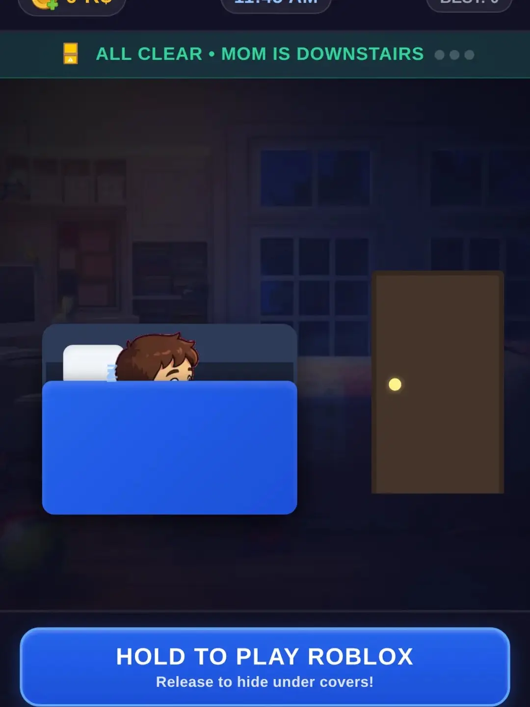 Late Night Roblox - Sneak & Sleep cover
