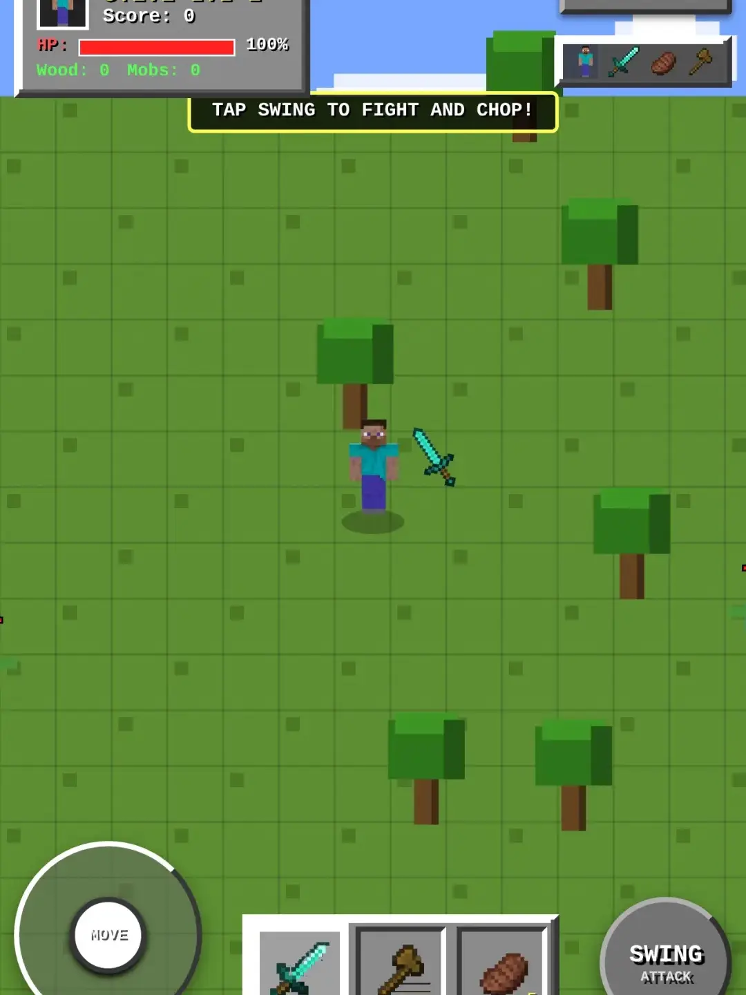 Minecraft Overworld Survival cover