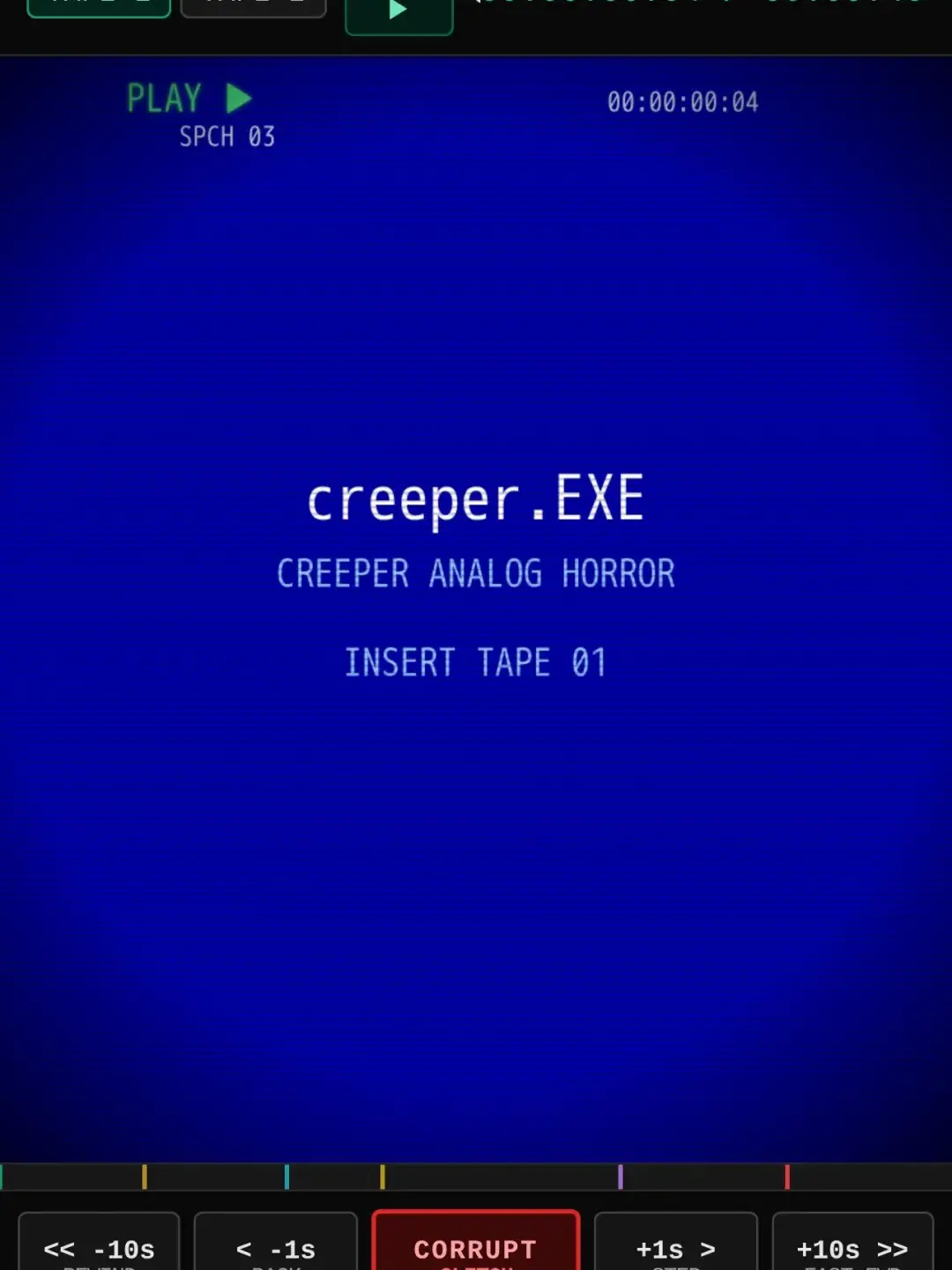 creeper.EXE: Creeper Analog Horror (REMAKE!) cover