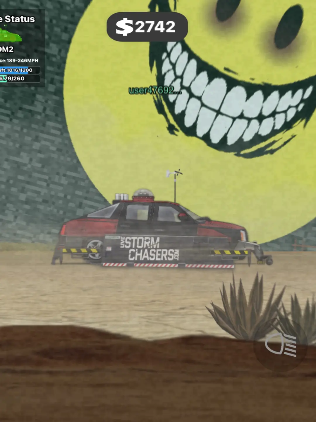 Storm Chase: Dominator vs TIV cover