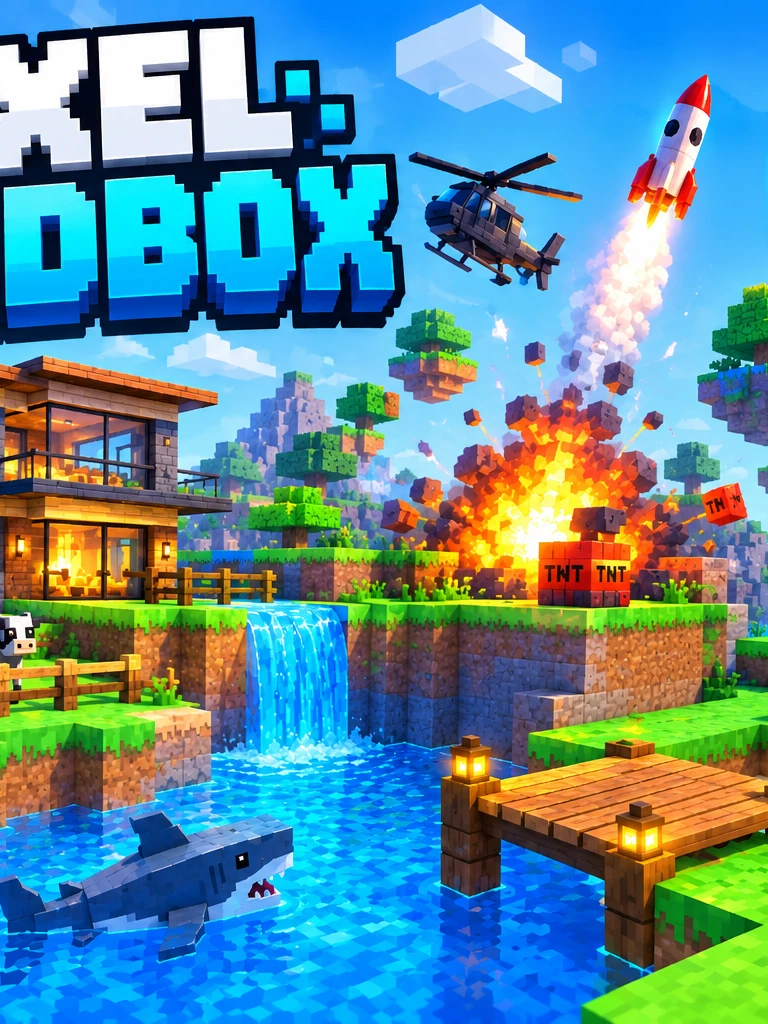 Pixel Sandbox cover