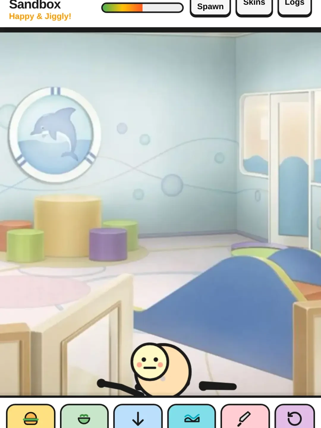 Fat Stickman Sandbox