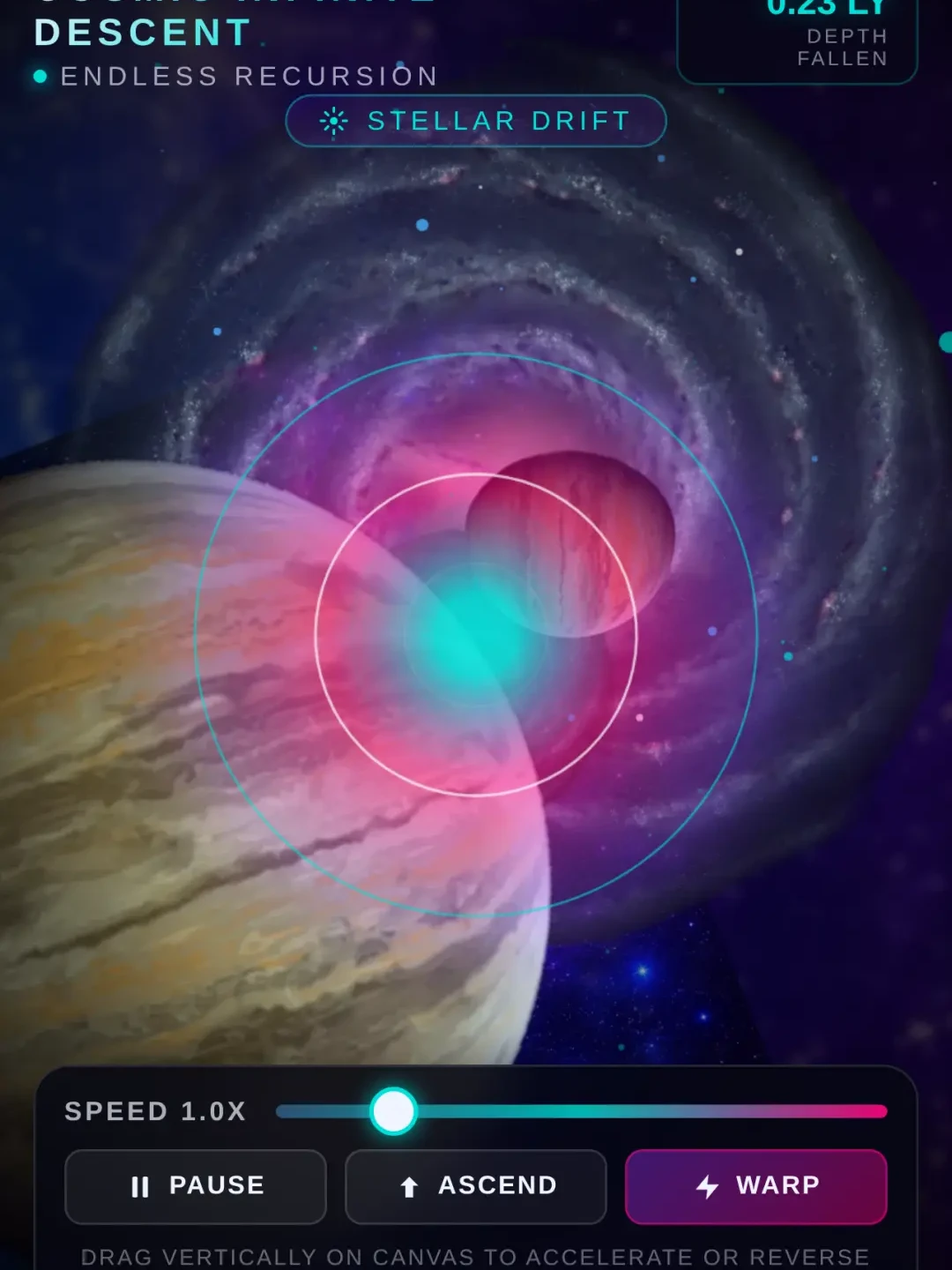 Cosmic Infinite Descent cover