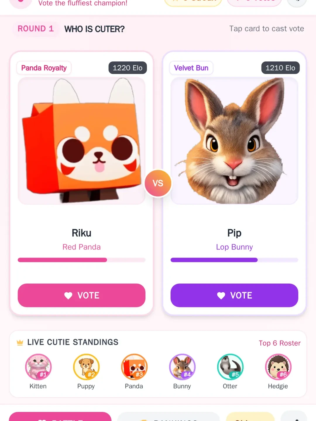 Cutest Pet Battle cover