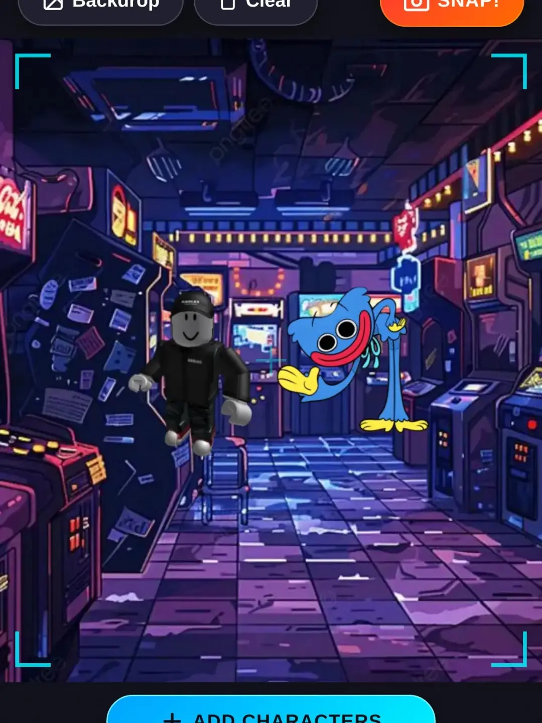 Crossover Scene Maker cover