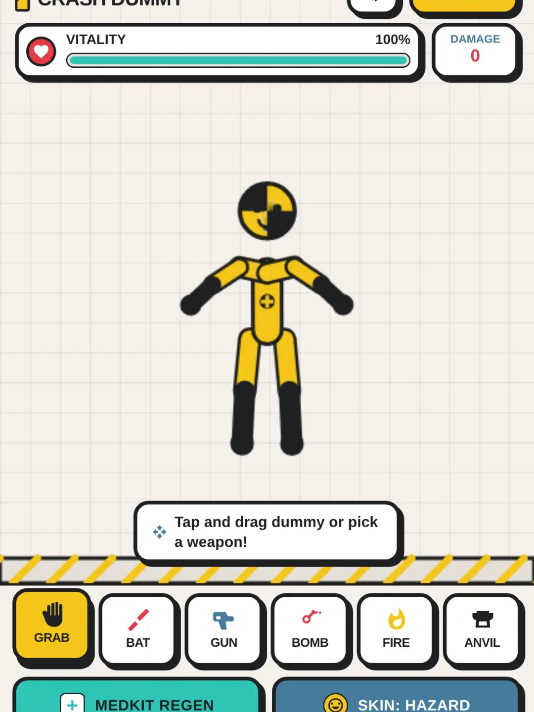 Crash Dummy Lab cover