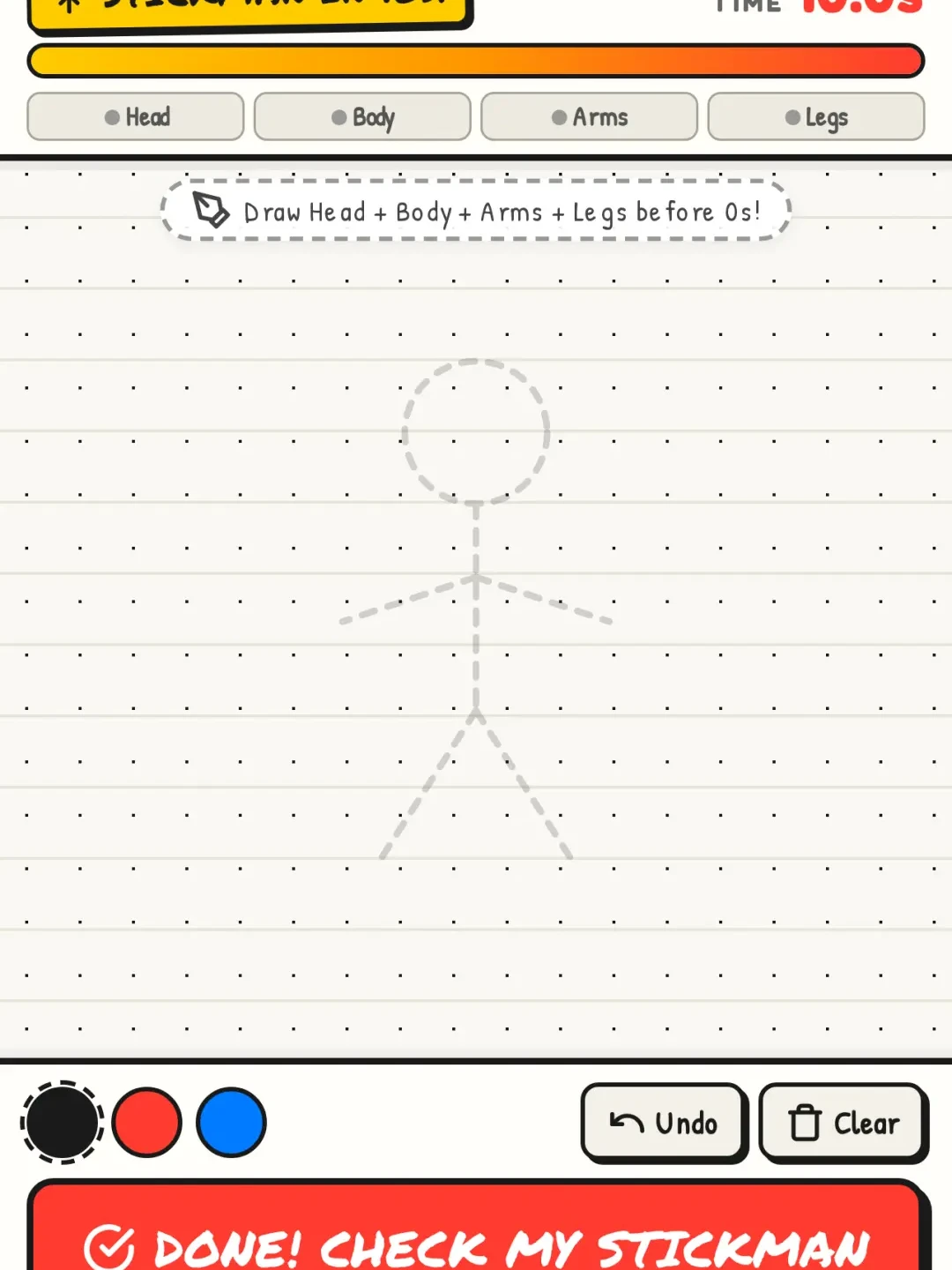 Draw Stickman in 10 Seconds! cover