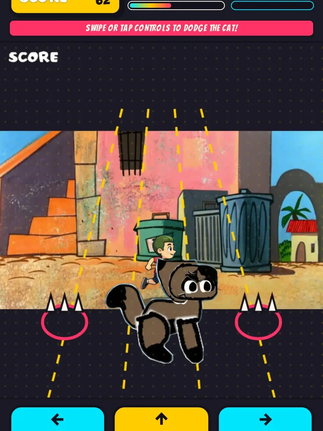 Cartoon Cat Chase cover