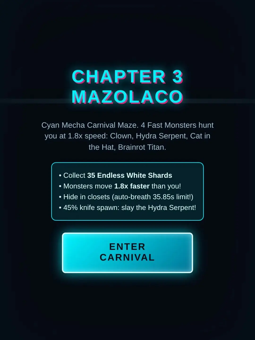 Chapter 3 Mazolaco cover