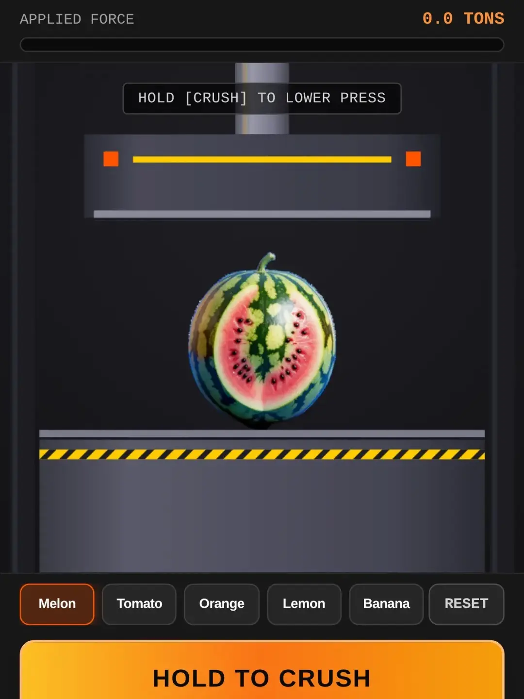 Crush fruits! cover