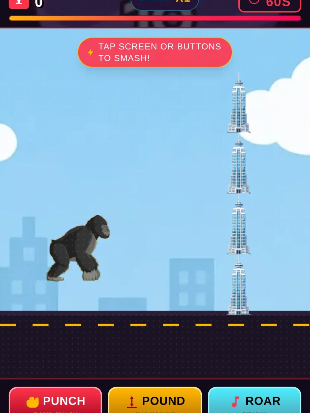 Tall ft Monkey Rampage cover