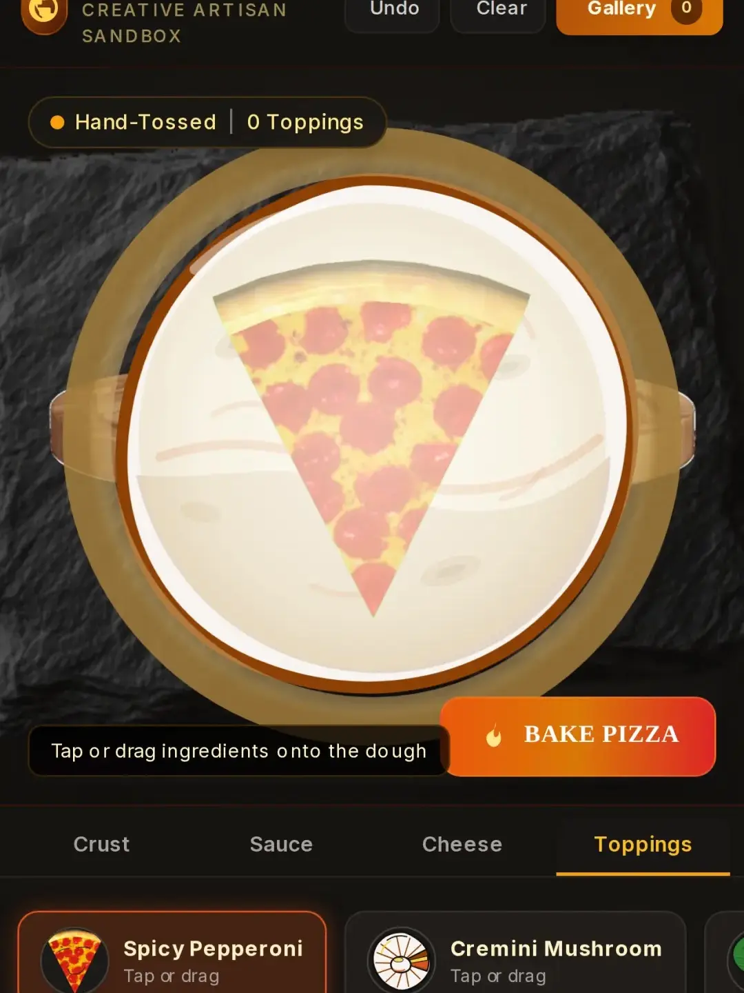 Artisanal Pizza Studio cover