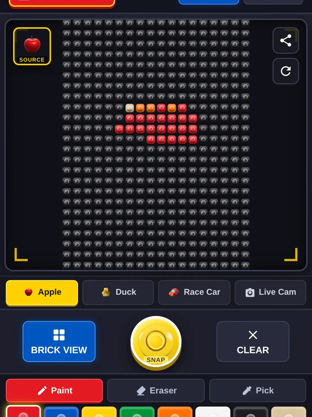 LEGO Lens — Brick Scanner & Builder cover