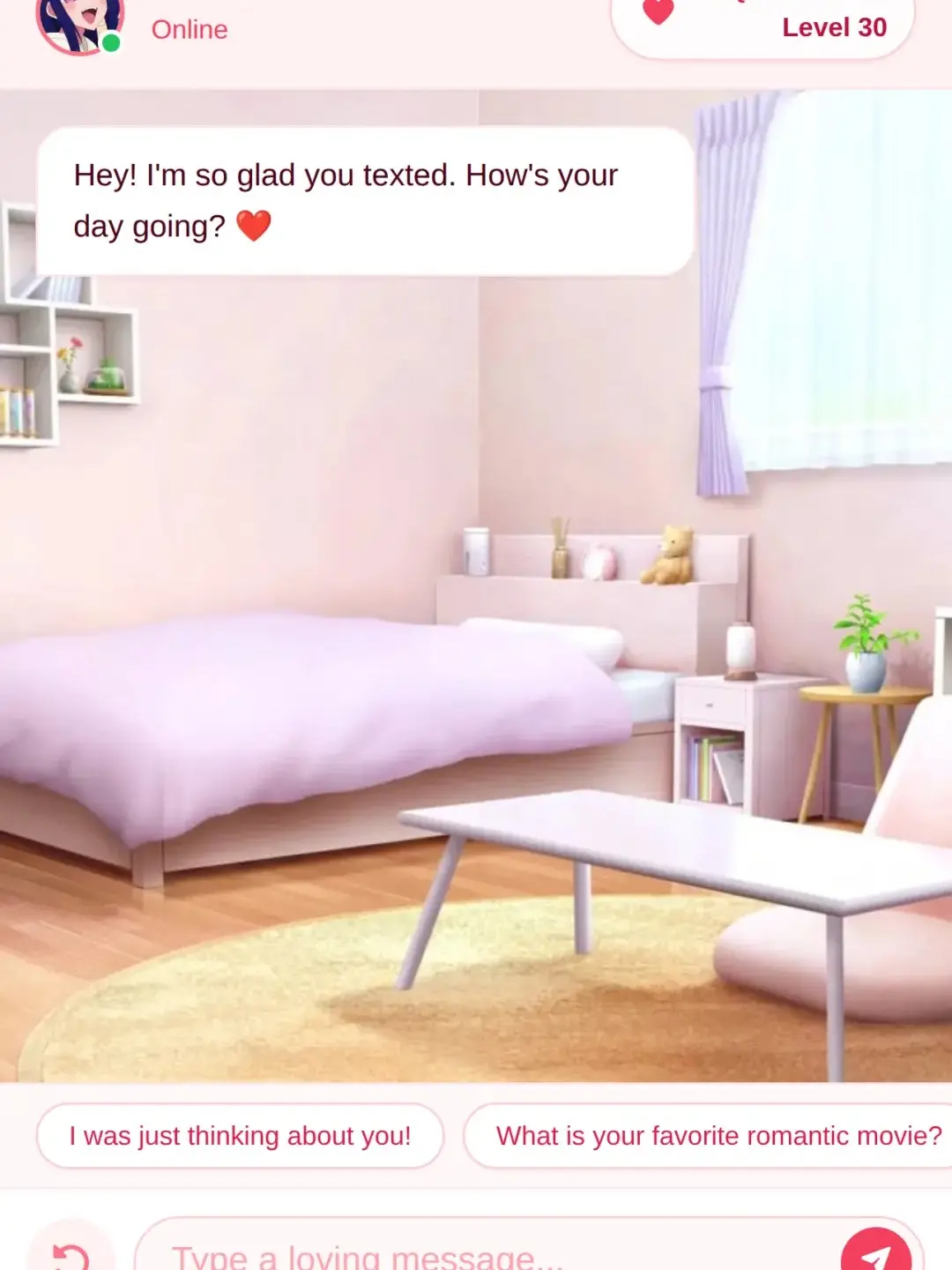 Love Chat: Dream Girlfriend cover