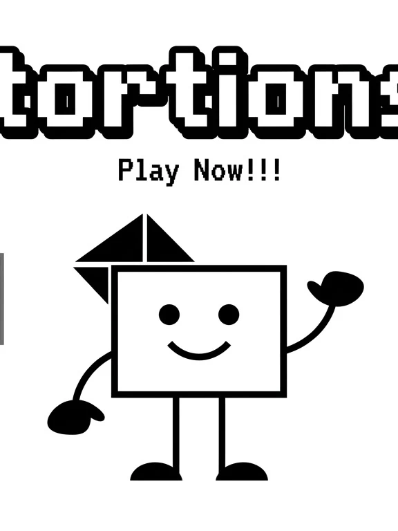 Distortions.IO! 1 cover