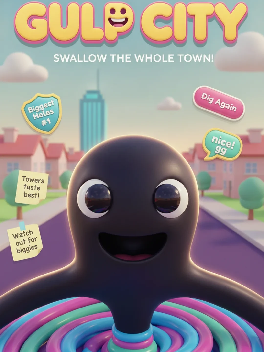 Gulp City cover