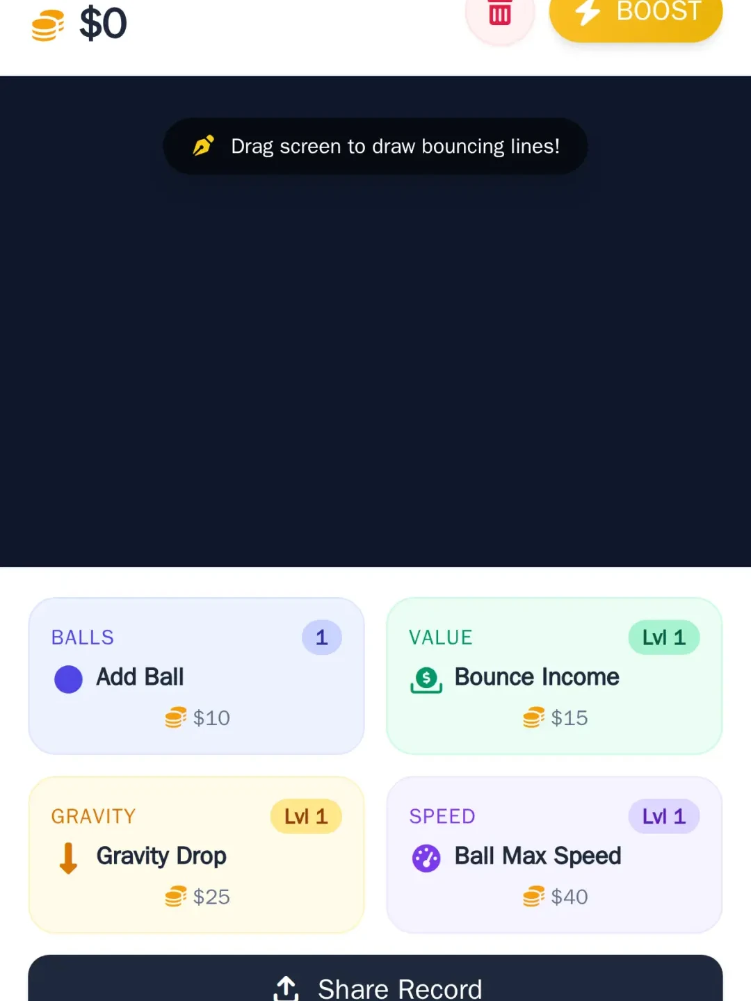 Bounce & Lines Idle cover