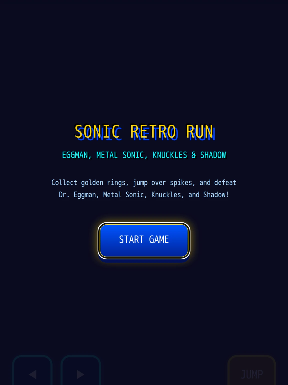 Sonic simulator cover