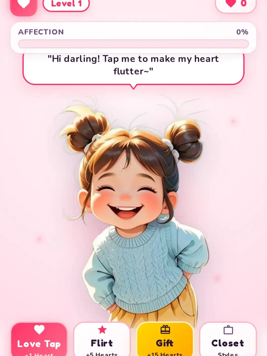 Sweetheart Affection cover